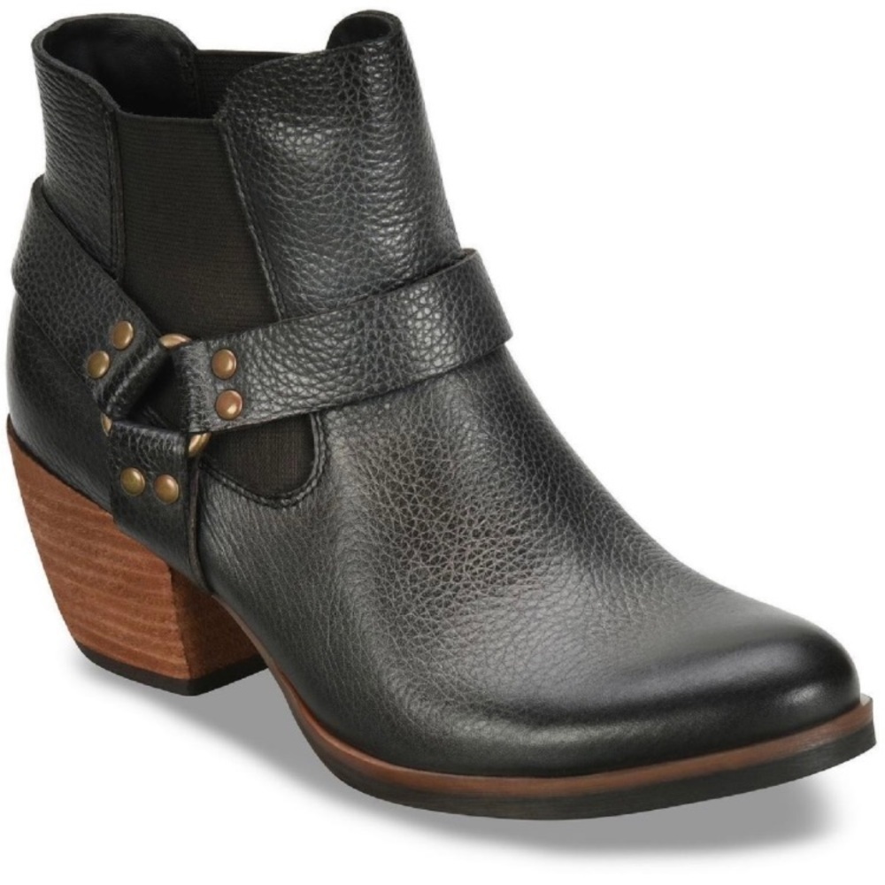Kork-Ease Cyanna Leather Harness Boots size 8.5
